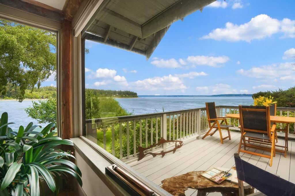 Murden Cove Waterfront Retreat: 3Br Oasis & Kayaks Villa Bainbridge Island Buitenkant foto