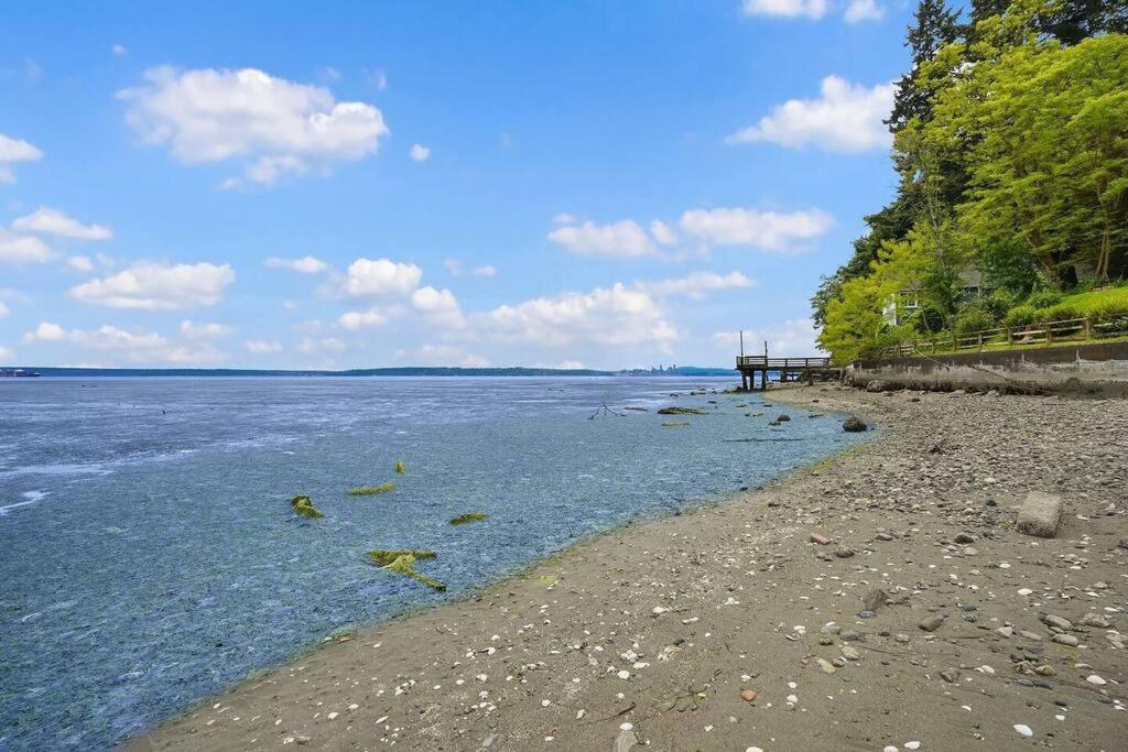 Murden Cove Waterfront Retreat: 3Br Oasis & Kayaks Villa Bainbridge Island Buitenkant foto