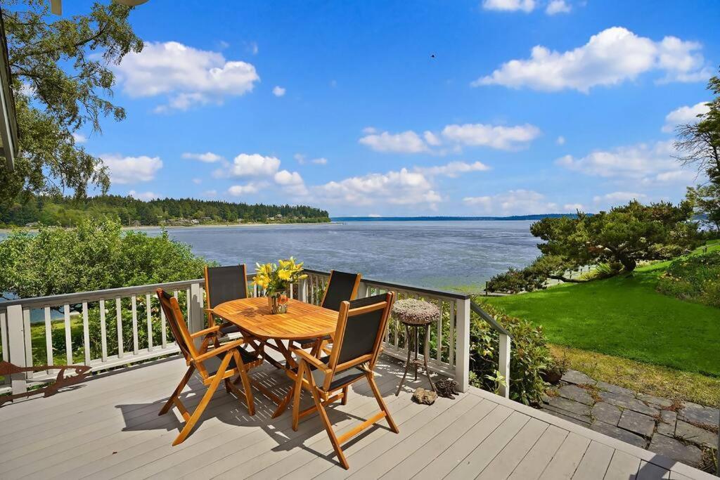 Murden Cove Waterfront Retreat: 3Br Oasis & Kayaks Villa Bainbridge Island Buitenkant foto