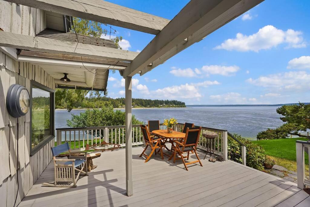 Murden Cove Waterfront Retreat: 3Br Oasis & Kayaks Villa Bainbridge Island Buitenkant foto