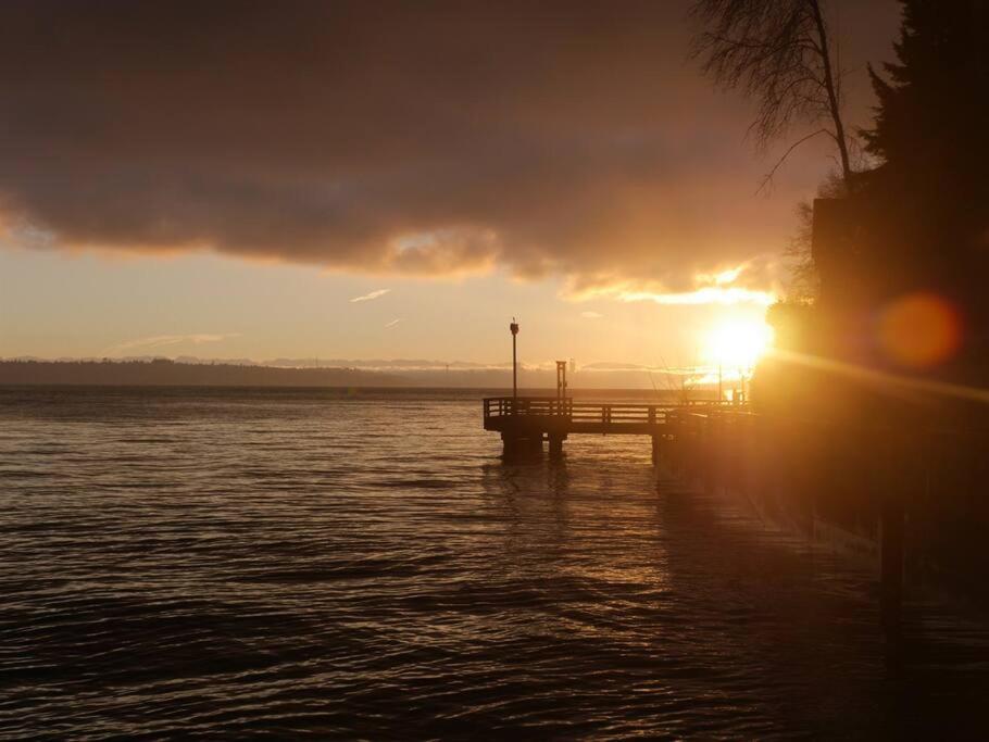 Murden Cove Waterfront Retreat: 3Br Oasis & Kayaks Villa Bainbridge Island Buitenkant foto